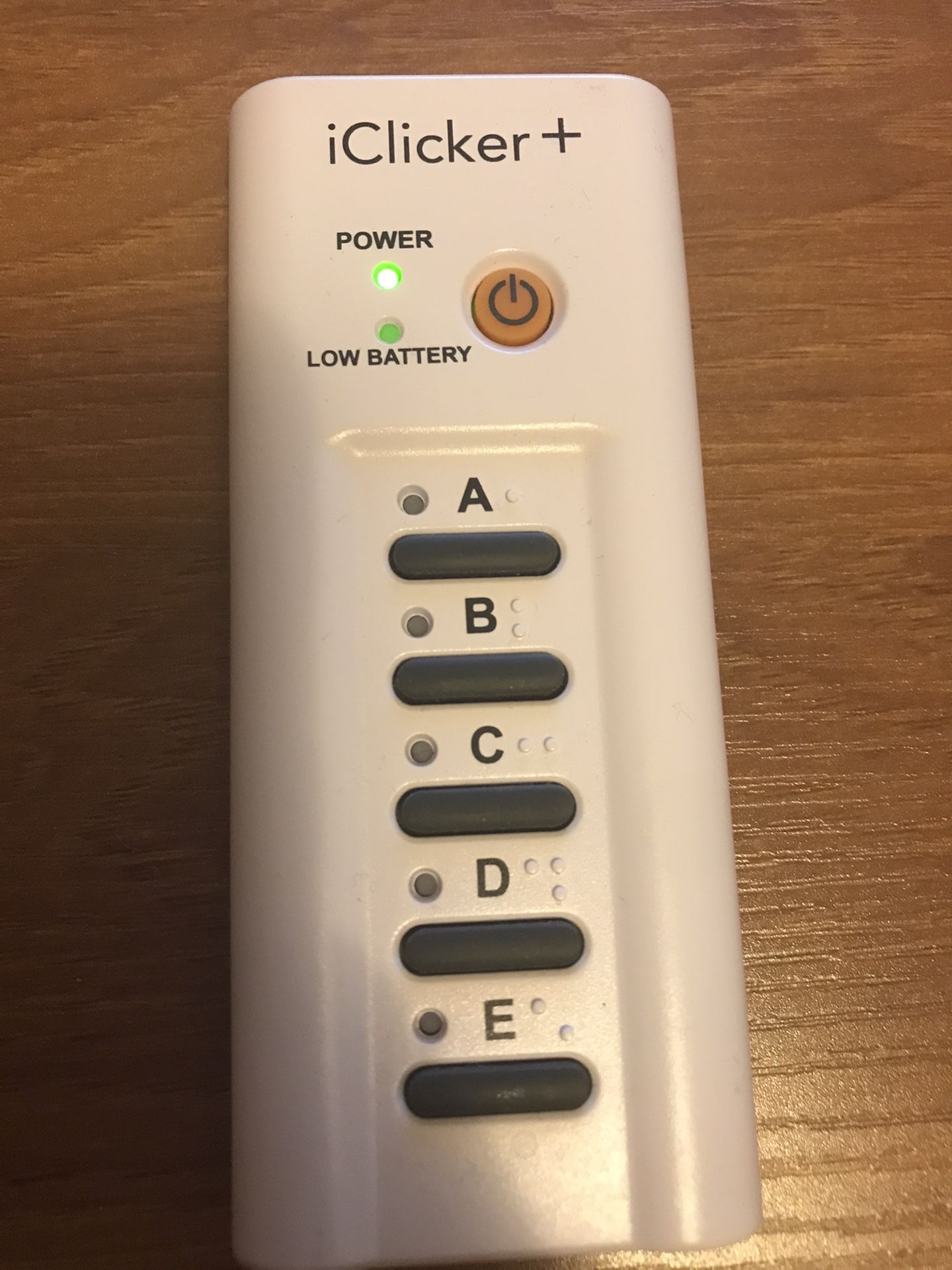 IClicker - Student Remote
