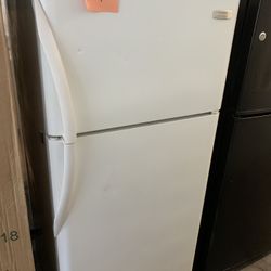 Frigidaire Refrigerator White  Excellent .  Warranty  . Delivery Available . 2203 Fowler St. 33901