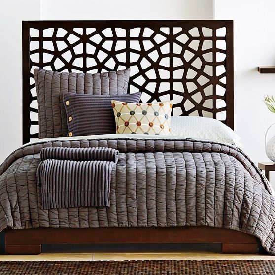 West elm headboard queen deals