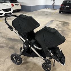 Double Stroller Baby Jogger city select