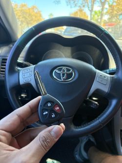 Car keys llaves de carro