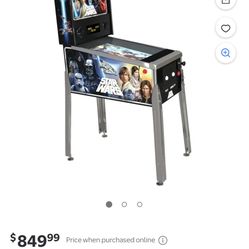 STAR WARS PINBALL MACHINE