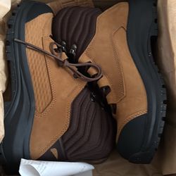 Red Wing Steel Toed Boots