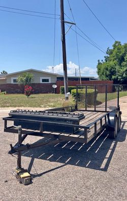 2024 6x16 utility trailer