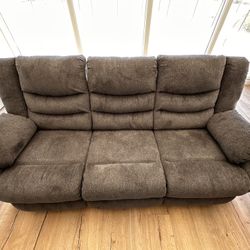 URGENT SALE Reclining Sofa $1300 OBO