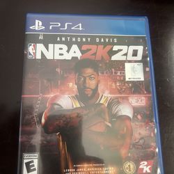 NBA 2K20 PS4