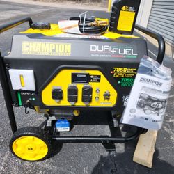 Generador Champion 7850 Wats