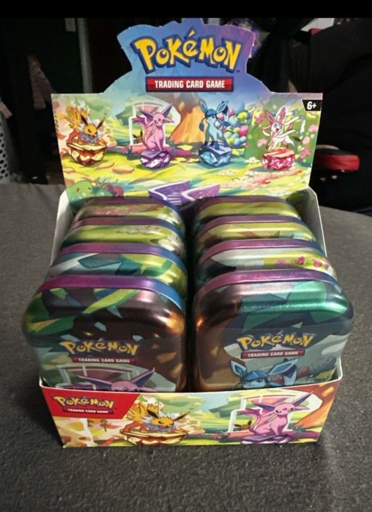 Mini Tins Prismatic Evolutions