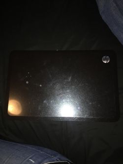 HP Windows 8 laptop