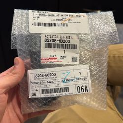 Actuator 2024 Lexus GX550