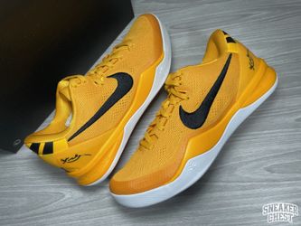 NIKE 8 KOBE PROTRO TB PROMO ‘UNIVERSITY GOLD’ *UNRELEASED*