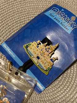 Vintage Disney Pass Holder