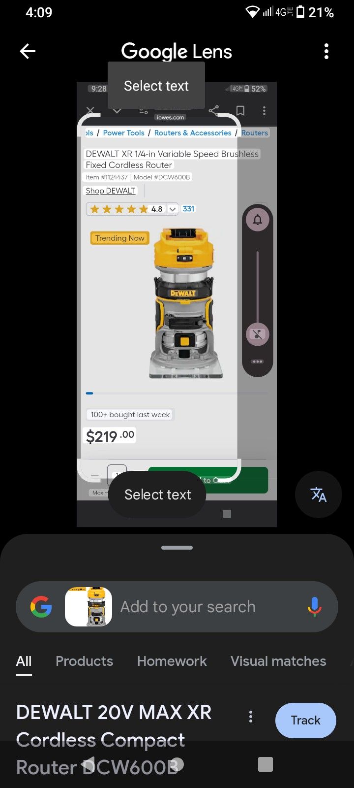 DeWalt Compact Router