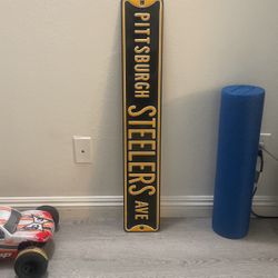 Steelers Man Cave Sign