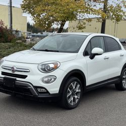 2016 Fiat 500x