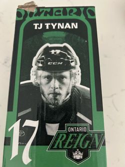 Hockey player bobble head