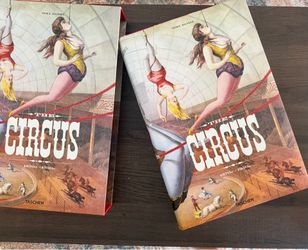 Circus Coffee Book