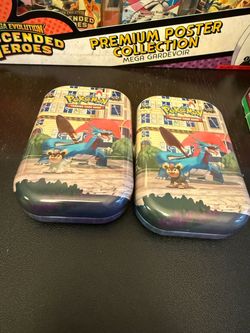 Pokemon lumi tins.