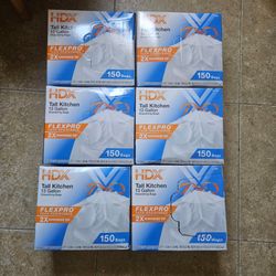 New trash bags lot 6
