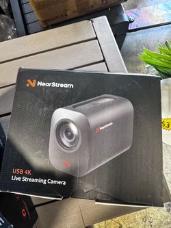 NearStream VM20 4K Streaming Camera