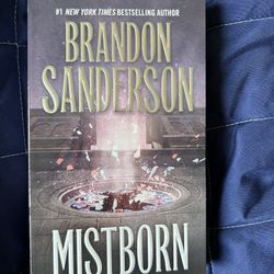 Mistborn Book 