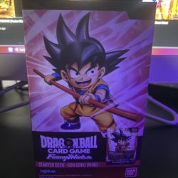 Dragon Ball Super card game Fusion world  SON GOKU MINI STARTER DECK
