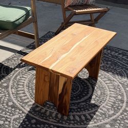 New Teak Indoor / Outdoor Coffee Table!