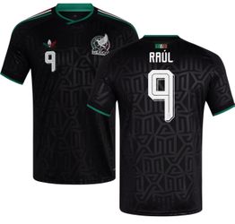 Men Adidas Mexico Raul Jimenez #9 FIFA Soccer World Cup 2026