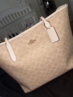 Coach City tote bag