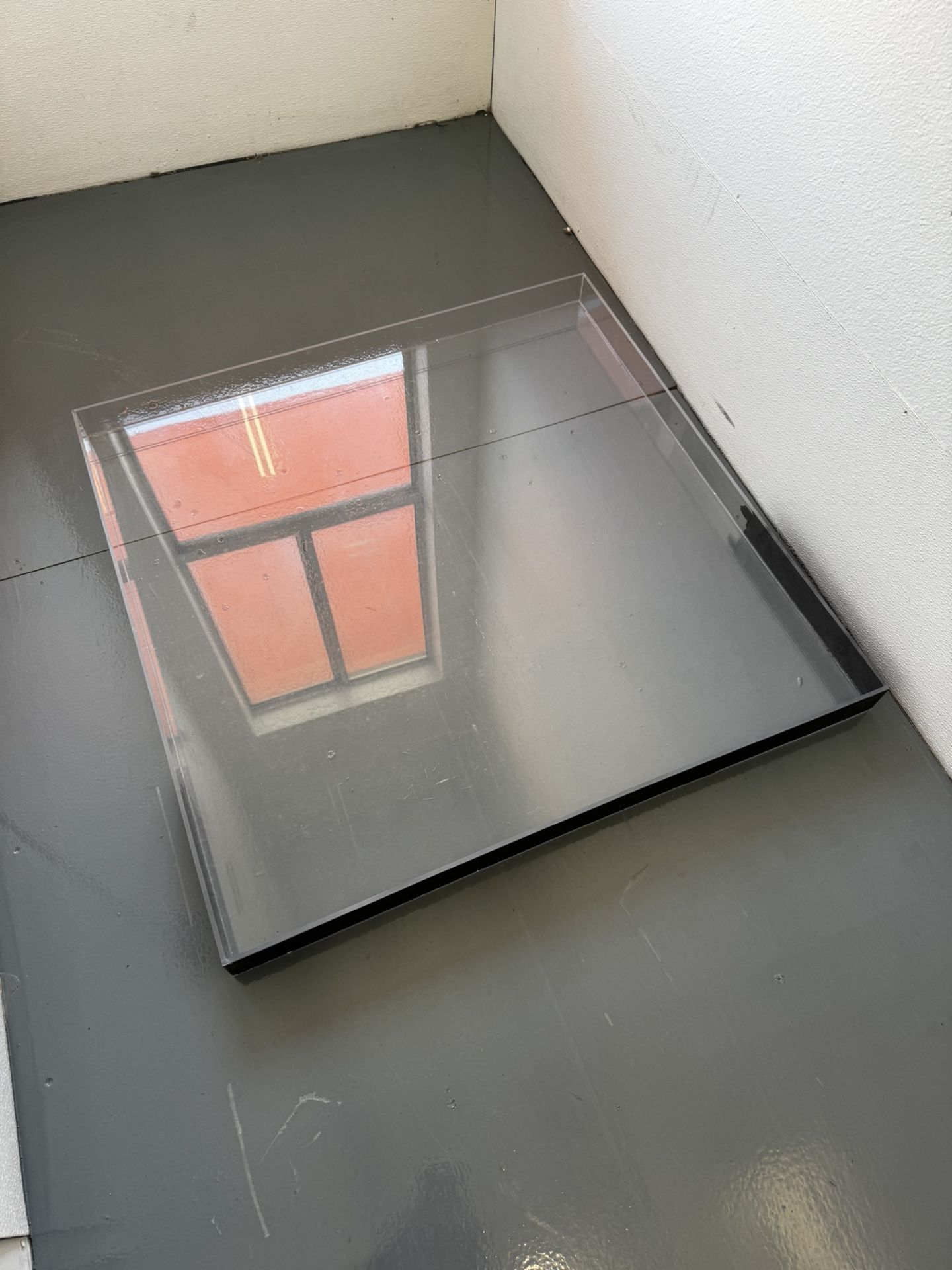 Aqua Tray Photography Water Tank Acrylic Plexiglass