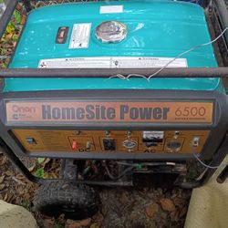 Onan "HomeSite Power"6500 Portable Generator 