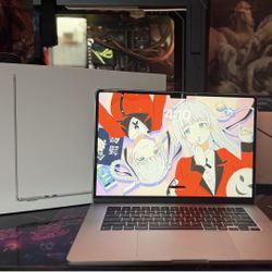 M4 MacBook Air 15 Inch(16 GB RAM, 256 GB HD)