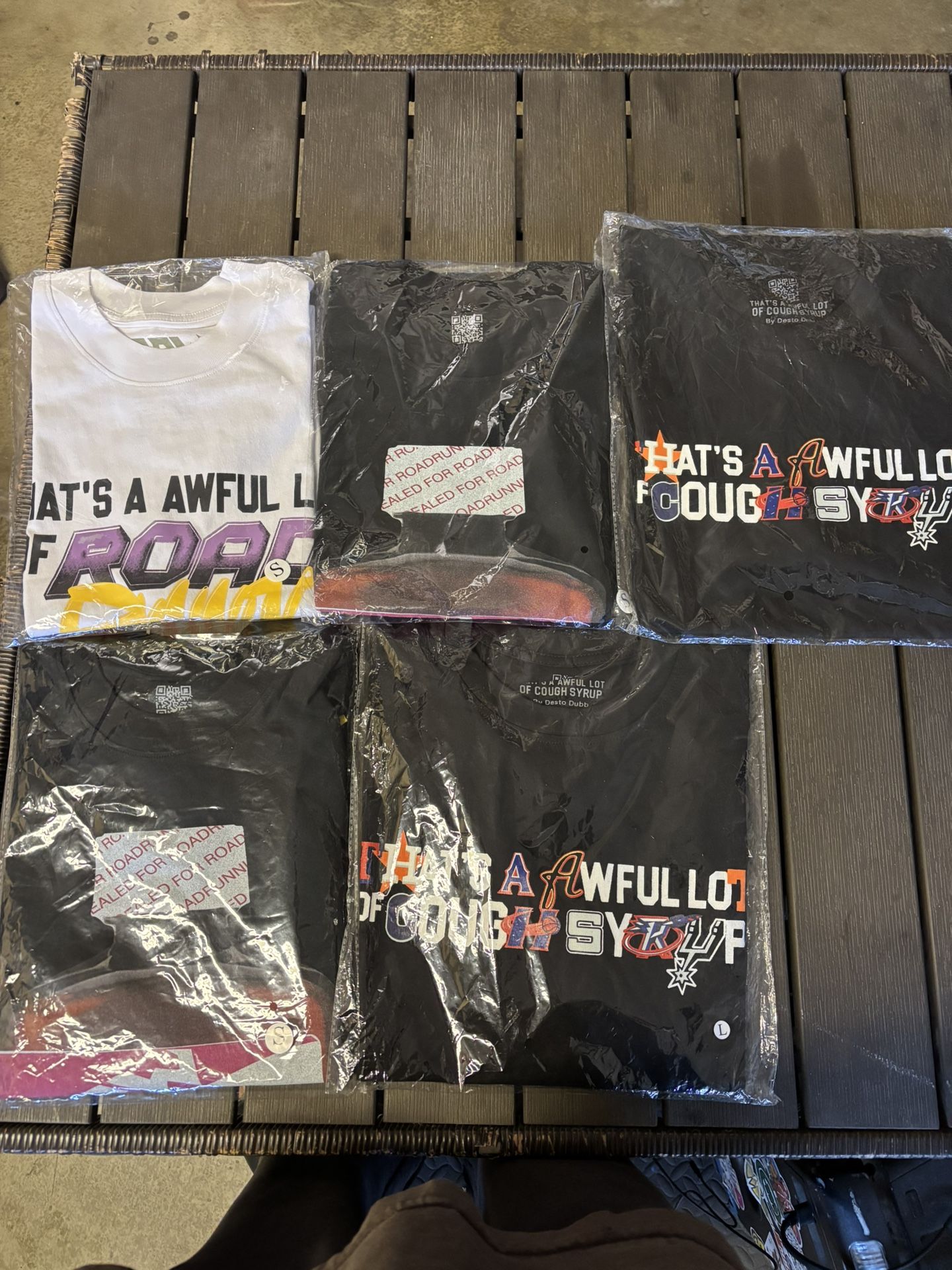 ALOC, HELLSTAR, BAPE