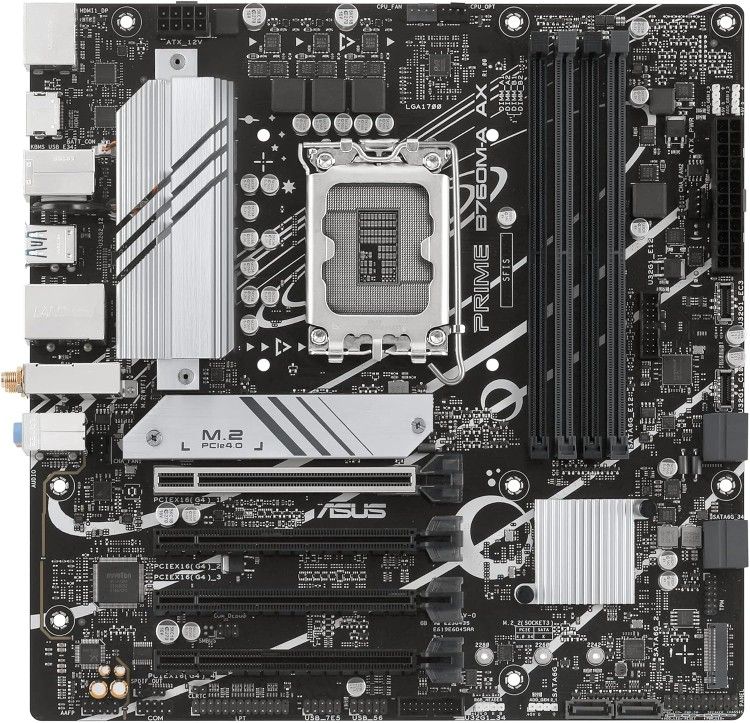 ASUS Prime B760M-A AX DDR5 Motherboard renewed
