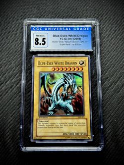 Blue-Eyes White Dragon - SKE-001 - 1St Edition - CGC 8.5 NM/Mint - Yu-Gi-Oh!