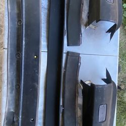 Bmw E30 Metal Bumper Trim Pieces