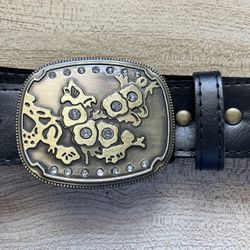 Black Belt Buckle