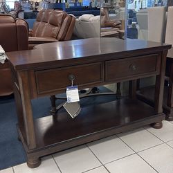 Ashley sofa table