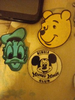 Walt Disney Magnets