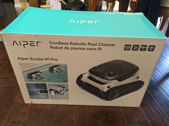 Aiper scuba N1 PRO cordless robotic pool cleaner