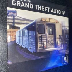 CD The Music of Grand Theft Auto IV GTA 4 2008 Rockstar Game 16 Track NEW SEALED