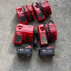 Charger M12 M18 