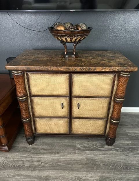 Marble Cadenza Cabinet