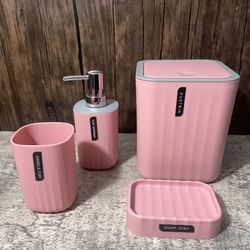 CERBIOR Bathroom Accessory Set