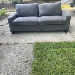 Grey couch 