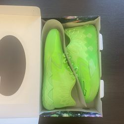 MB.01 Green Gecko Puma Size 10.5