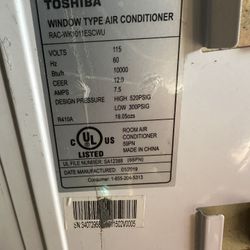 Window Air Conditioner 