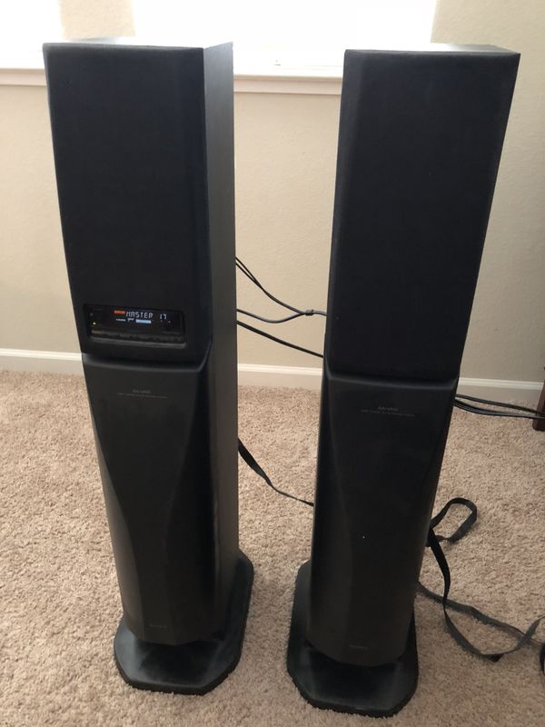Sony Tower Speakers SAVA15 for Sale in Manteca, CA OfferUp