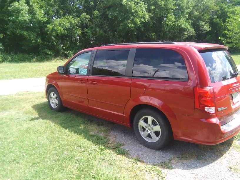 2012 Dodge Grand Caravan