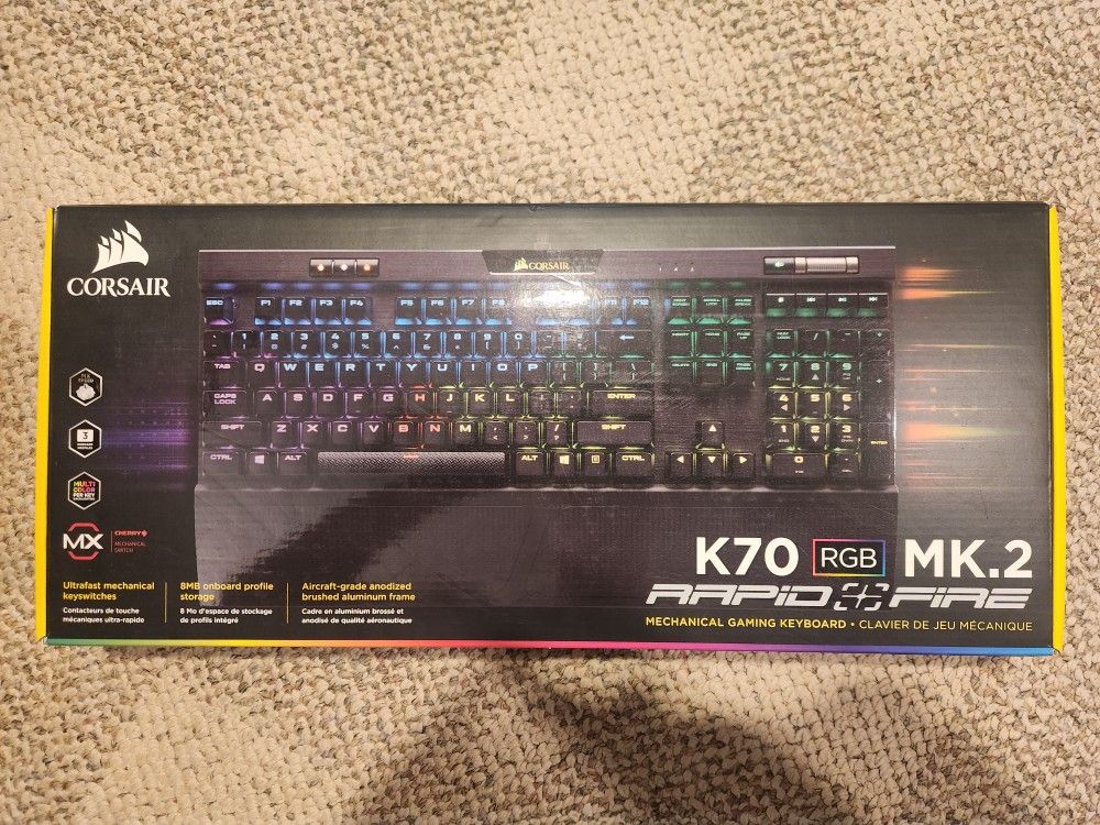 Corsair K79 MK.2 Rapid Fire